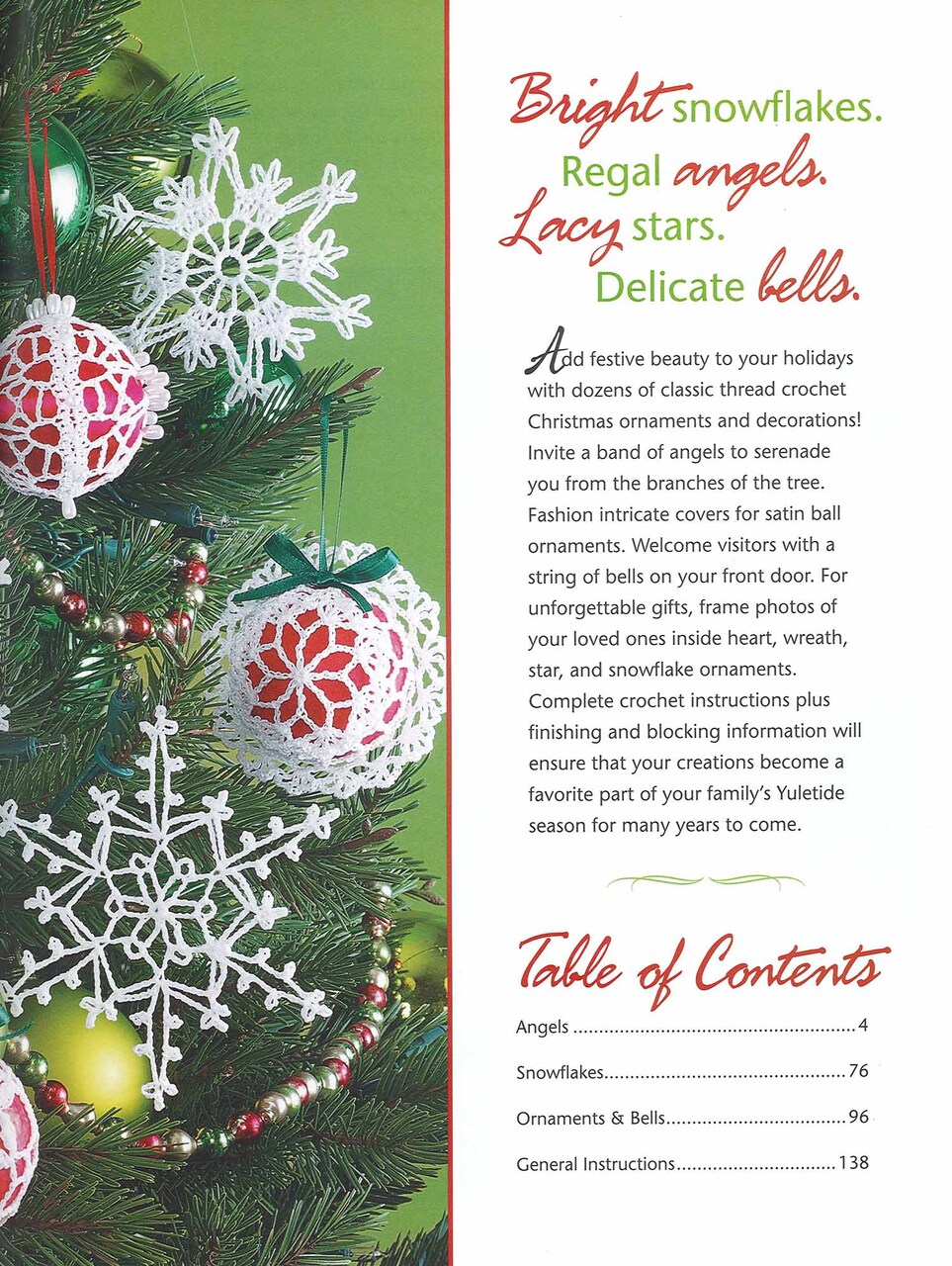 Leisure Arts Big Book Of Thread Ornaments Crochet Book, Crochet Pattern Books, Books Patterns, Patterns, Stitch Book, Patterns For Beginners